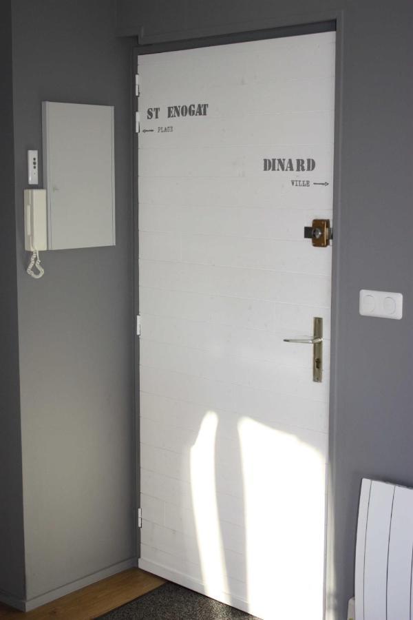 T2-L'Eperlan-St Enogat-Dinard Apartment Екстериор снимка