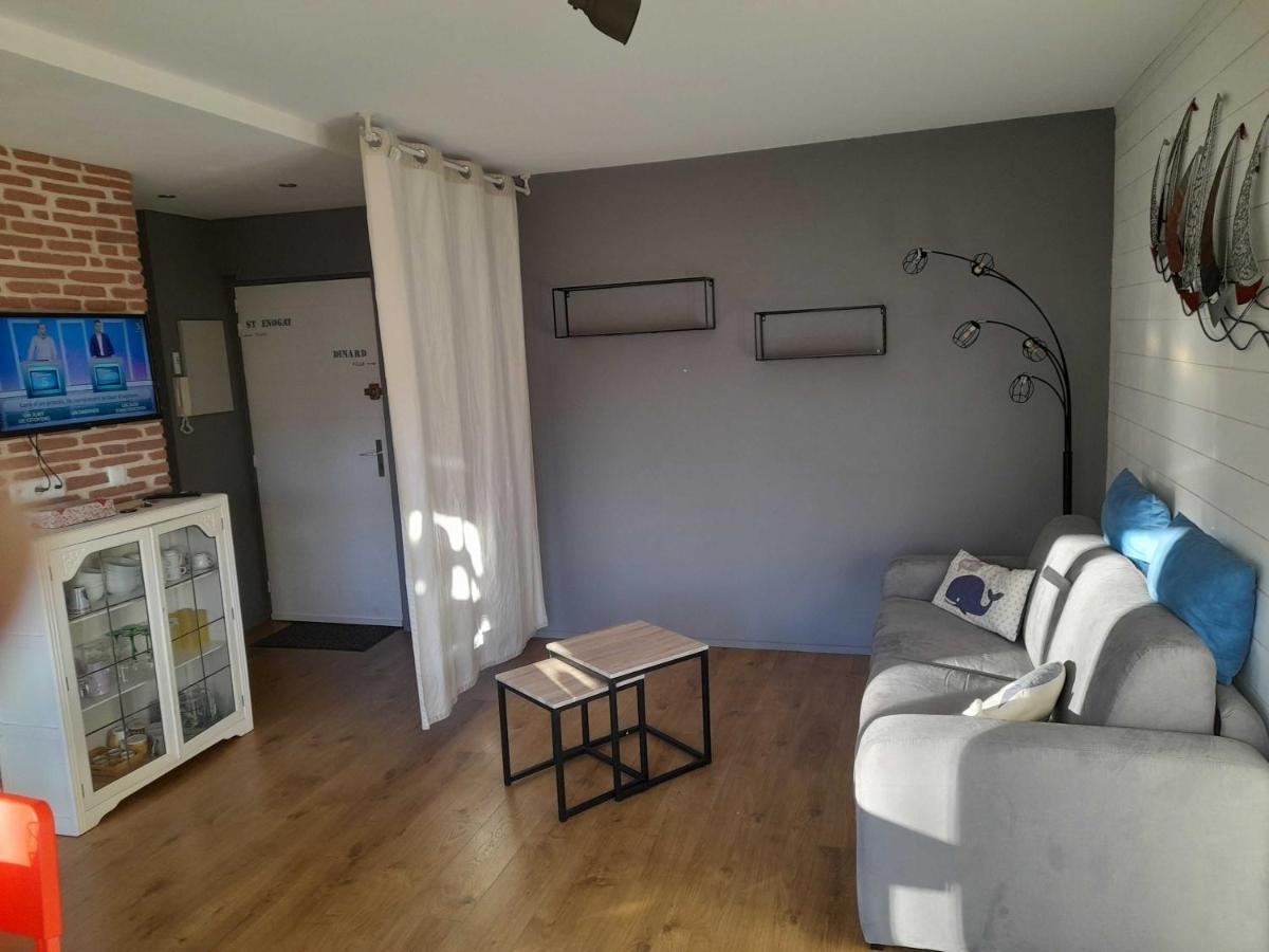 T2-L'Eperlan-St Enogat-Dinard Apartment Екстериор снимка