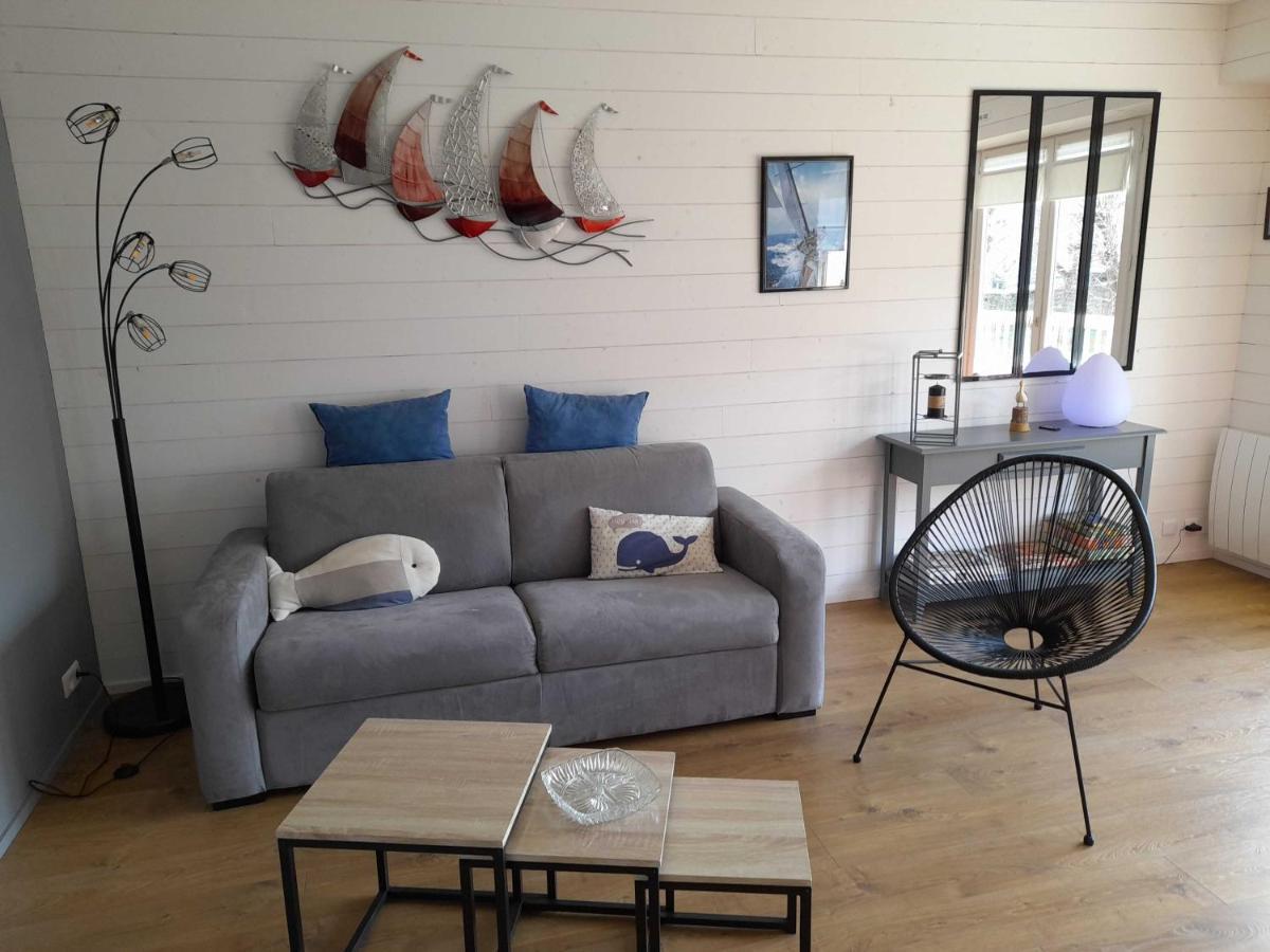 T2-L'Eperlan-St Enogat-Dinard Apartment Екстериор снимка